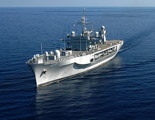 USS Mount Whitney (LCC-20)
